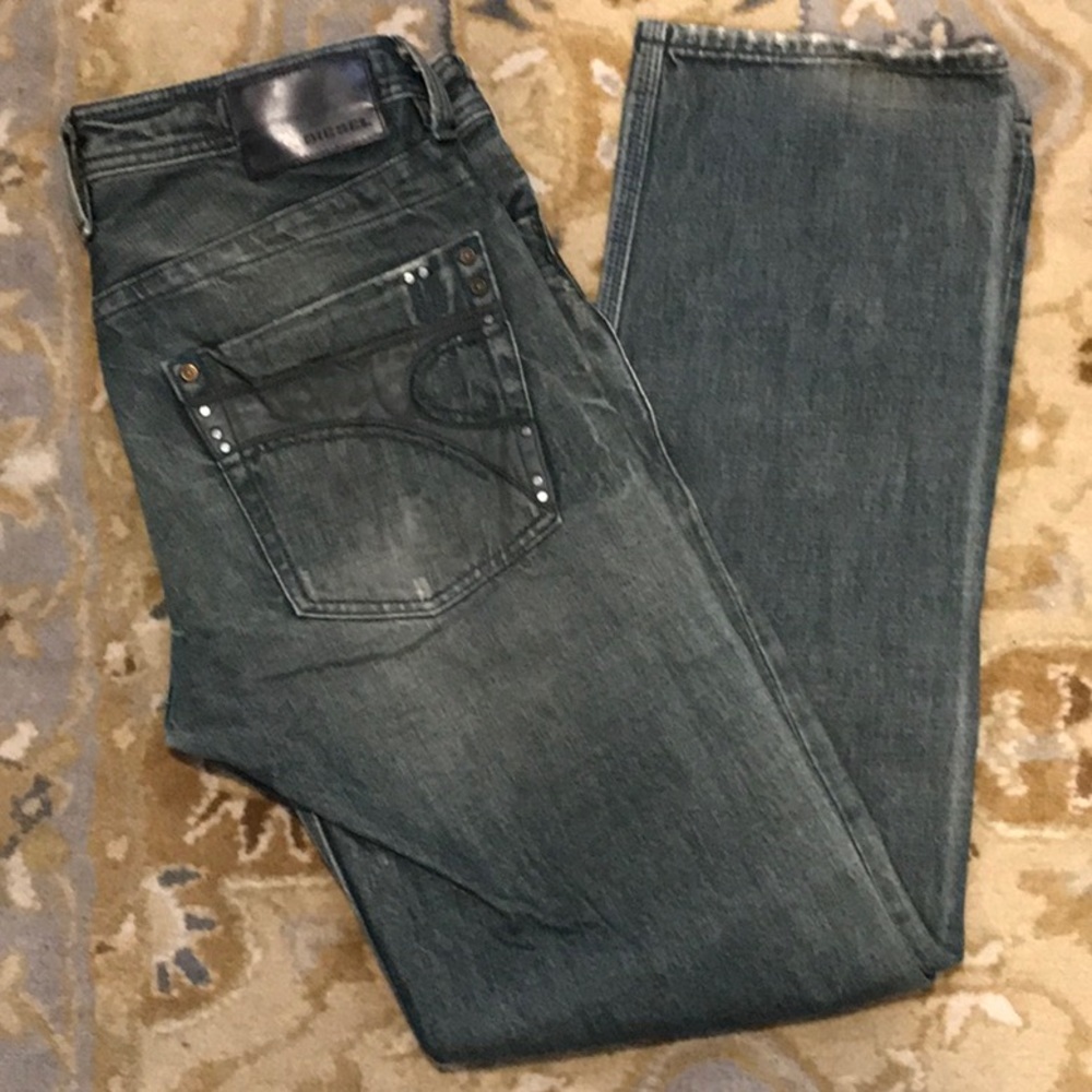 Diesel Timmen straight leg 8XJ wash